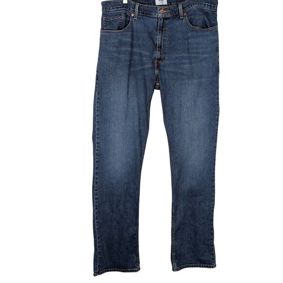 Denizen/Levi's 285 relaxed Mens Jeans Waist39"Ins33.5"Rise12"Bootcut GUC - Picture 1 of 7
